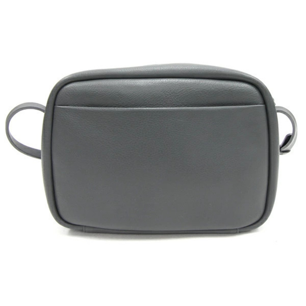 Balenciaga Shoulder Bag Gray Leather Crossbody - Picture 2 of 6